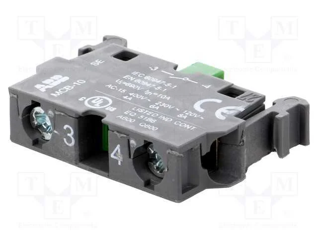 Componente de pino, 22mm, para placa frontal, Con.