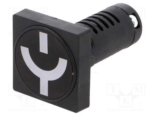 Indicador de Posicionamento do Disjuntor, 22mm, Pk22, -25&divide;70c