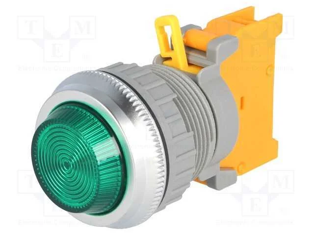 Luz de indica&ccedil;&atilde;o, 30mm, PLN30, -20&divide;60C, Ilum: BA9.