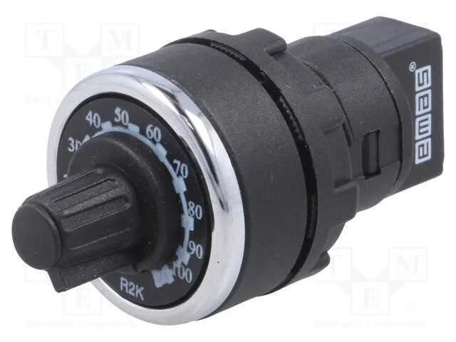 Potenci&oacute;metro, 22mm, -25&divide;70C, IP65, 2kO, 54,8V, 2.