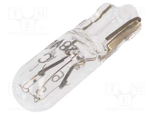 L&acirc;mpada, Rmq-16, -25&divide;70c, Casquilho: W2x4,6d, 1w, 24v, Q18,Q25