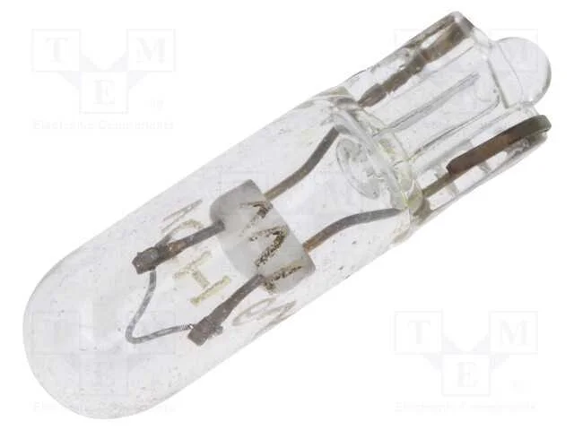 L&acirc;mpada, Rmq-16, -25&divide;70c, Casquilho: W2x4,6d, 1w, 6v, Q18,Q25