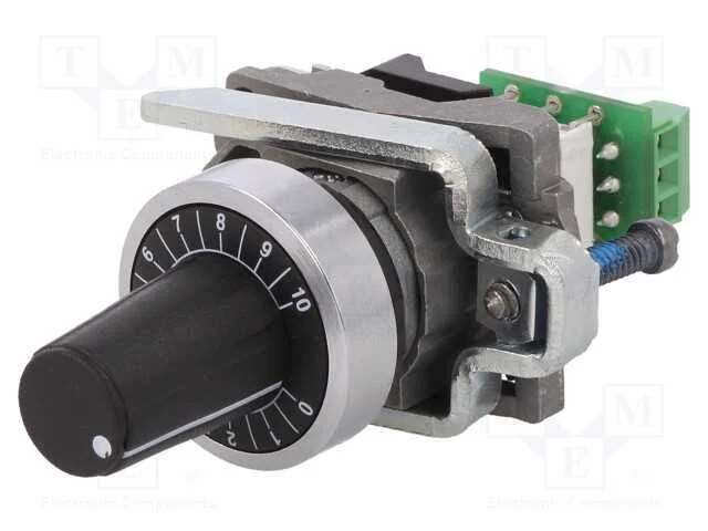 Potenci&oacute;metro, 22mm, Harmony Xb4, -40&divide;70c, Ilum: N&atilde;o Disp, 22mm