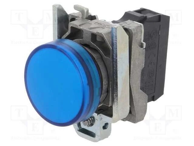 Luz de Indica&ccedil;&atilde;o, 22mm, Harmony Xb4, -25&divide;70c, Ilum: Zbvm, 22mm
