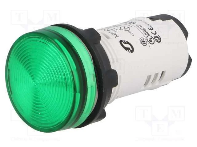 Luz de Indica&ccedil;&atilde;o, 22mm, Harmony Xb7, -25&divide;70c, Ilum: Led, 230v