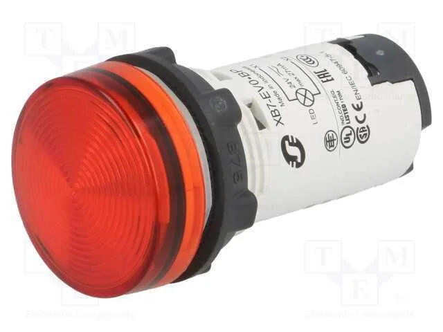 Luz de Indica&ccedil;&atilde;o, 22mm, Harmony Xb7, -25&divide;70c, Ilum: Led, 24v, Ip65