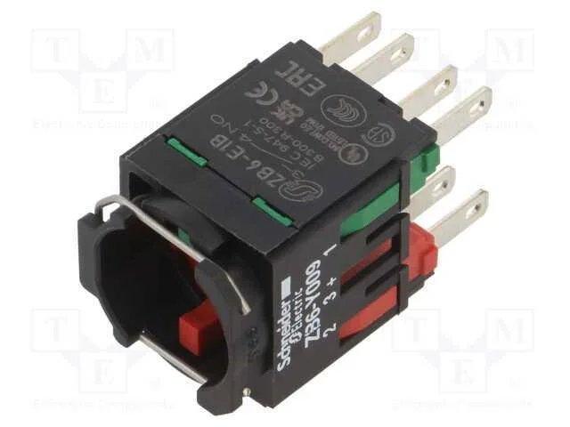 Componente de pino, 16mm, Harmony XB6, -40&divide;70C