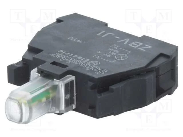 Componente de Ilumina&ccedil;&atilde;o, 22mm, Harmony Xb4, -25&divide;70c, Ilum: Led