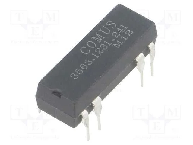 Rel&eacute;: de Palheta, Spdt, Ubobina : 24vdc, 400ma, Max.100vdc, 5w, Tht