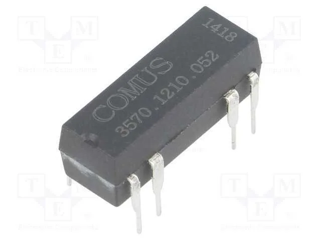 Rel&eacute;: de Palheta, Spst-No, Ubobina : 5vdc, 500ma, Max.150vdc, 10w