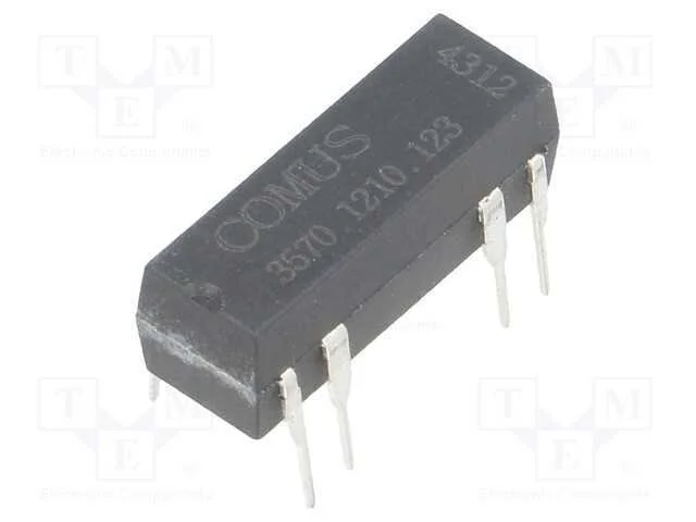 Rel&eacute;: de Palheta, Spst-No, Ubobina : 12vdc, 500ma, Max.150vdc, 10w