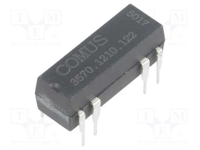 Rel&eacute;: de Palheta, Spst-No, Ubobina : 12vdc, 500ma, Max.150vdc, 10w