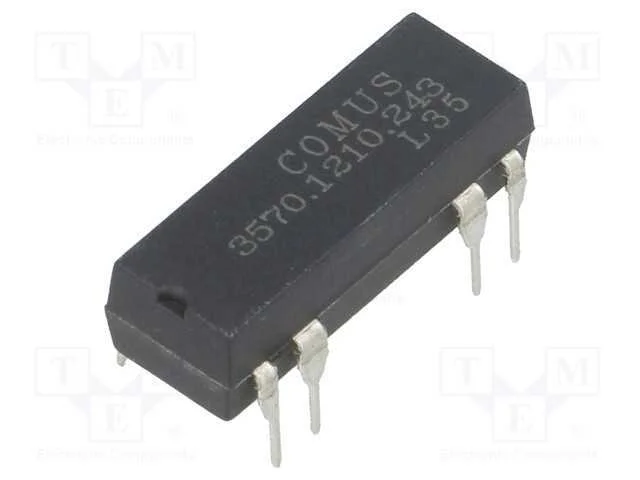 Rel&eacute;: de Palheta, Spst-No, Ubobina : 24vdc, 500ma, Max.150vdc, 10w