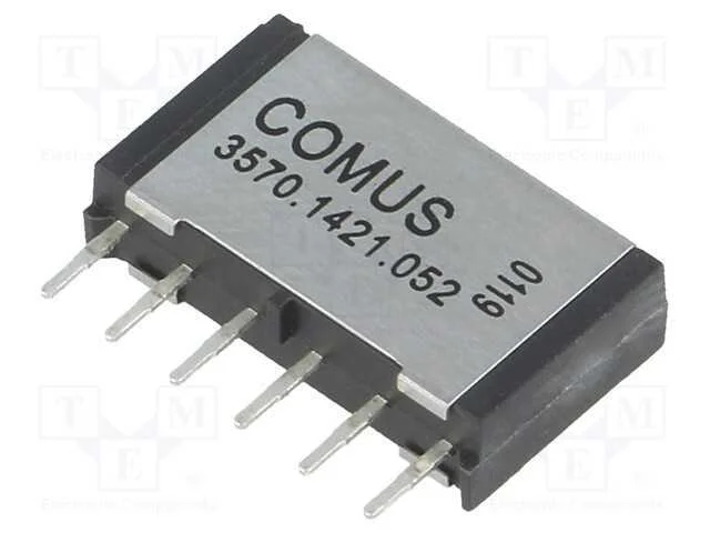 Rel&eacute;: de Palheta, Dpst-No, Ubobina : 5vdc, 500ma, Max.200vdc, 10w