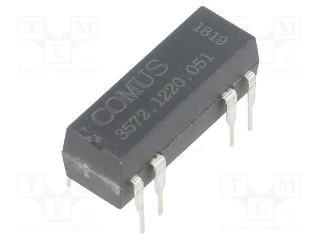 Rel&eacute;: de Palheta, Dpst-No, Ubobina : 5vdc, 500ma, Max.150vdc, 10w