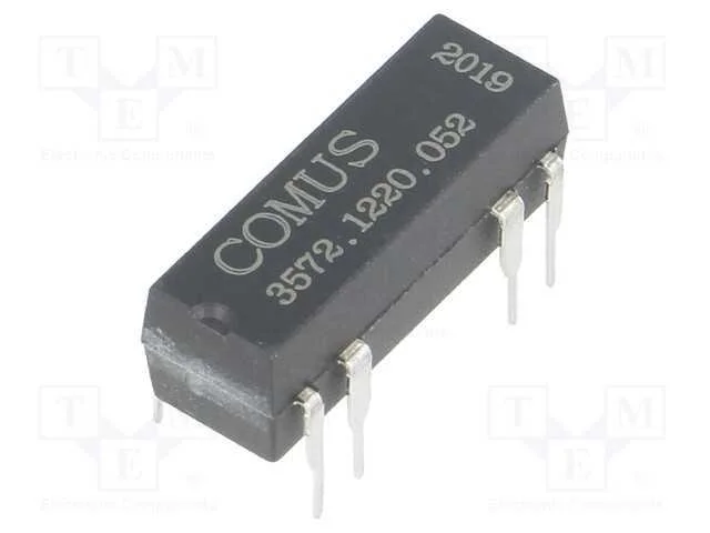 Rel&eacute;: de palheta, DPST-NO, Ubobina : 5VDC, 500mA,.