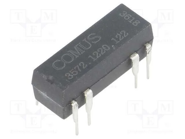 Rel&eacute;: de Palheta, Dpst-No, Ubobina : 12vdc, 500ma, Max.150vdc, 10w