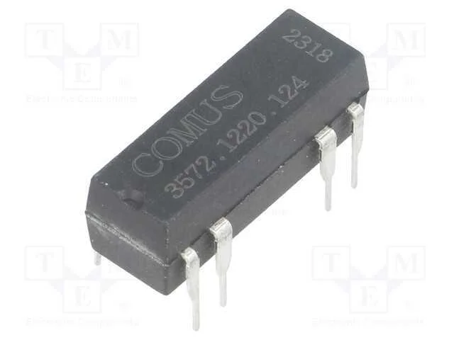 Rel&eacute;: de Palheta, Dpst-No, Ubobina : 12vdc, 500ma, Max.150vdc, 10w