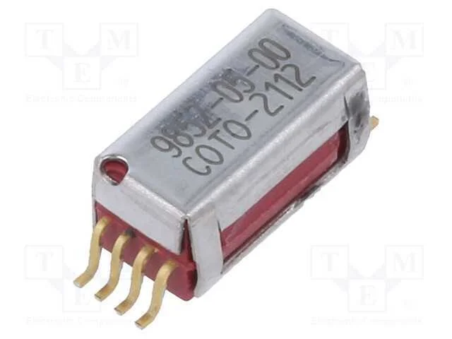 Rel&eacute;: de Palheta, Spdt, Ubobina : 5vdc, 0,2a, Max.30vdc, Max.30vac