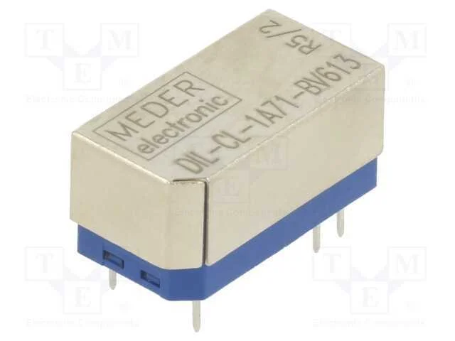 Rel&eacute;: de Palheta, Spst-No, Ubobina : 24vdc, 1a, Max.200vdc, 60mo