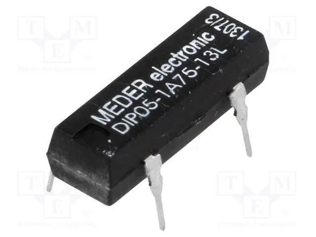 Rel&eacute;: de Palheta, Spst-No, Ubobina : 5vdc, 500ma, Max.500vdc, 125mw
