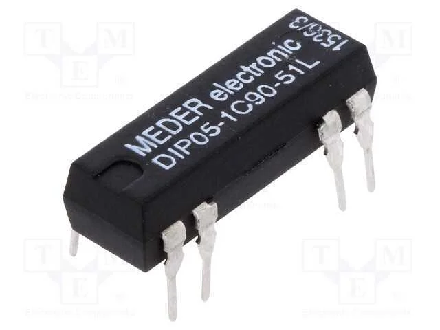 Rel&eacute;: de Palheta, Spdt, Ubobina : 5vdc, 0,5a, Max.100vdc, 125mw, Pcb