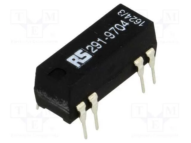 Rel&eacute;: de Palheta, Spdt, Ubobina : 5vdc, 0,25a, Max.175vdc, 125mw