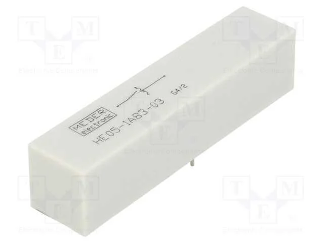 Rel&eacute;: de Palheta, Spst-No, Ubobina : 5vdc, 5a, Max.7,5kvdc, 50w