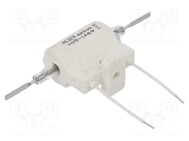 Rel&eacute;: de Palheta, Spst-No, Ubobina : 5vdc, 5a, Max.10kvdc, 50w, 15kv