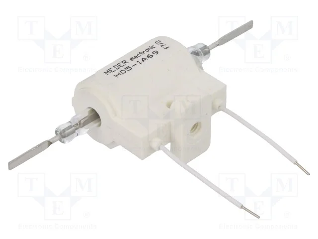 Rel&eacute;: de Palheta, Spst-No, Ubobina : 5vdc, 5a, Max.10kvdc, 50w, 15kv