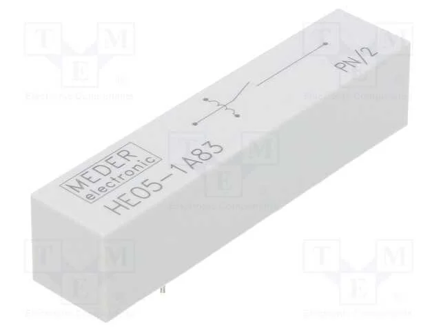 Rel&eacute;: de Palheta, Spst-No, Ubobina : 5vdc, 5a, Max.7,5kvdc, 50w