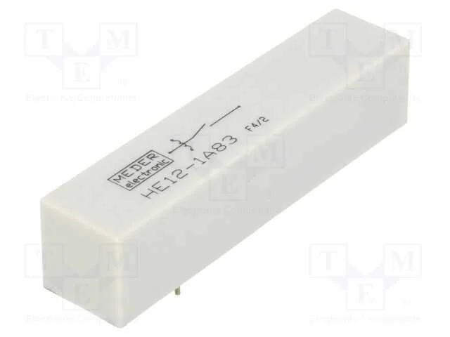 Rel&eacute;: de Palheta, Spst-No, Ubobina : 12vdc, 5a, Max.7,5kvdc, 50w