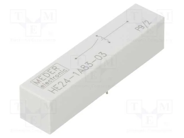 Rel&eacute;: de Palheta, Spst-No, Ubobina : 24vdc, 5a, Max.7,5kvdc, 50w