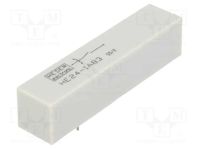 Rel&eacute;: de Palheta, Spst-No, Ubobina : 24vdc, 5a, Max.7,5kvdc, 50w