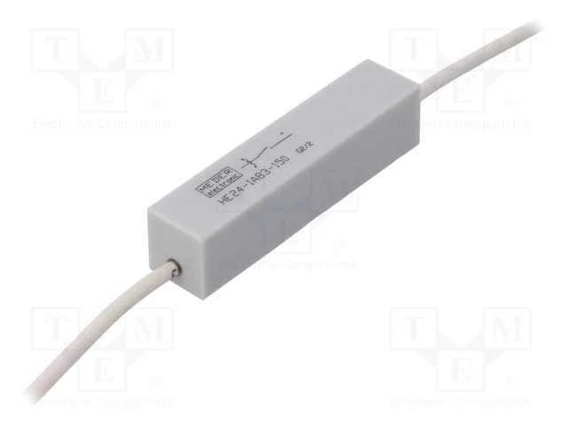Rel&eacute;: de Palheta, Spst-No, Ubobina : 24vdc, 5a, Max.7,5kvdc, 50w