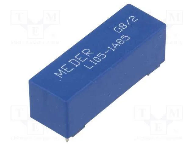 Rel&eacute;: de Palheta, Spst-No, Ubobina : 5vdc, 2,5a, Max.1kvdc, 100w