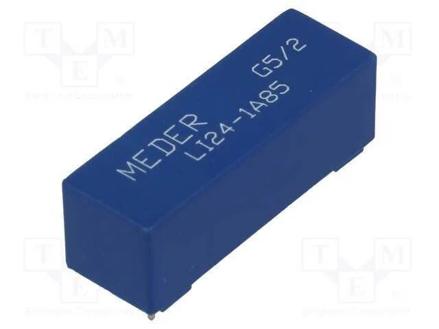 Rel&eacute;: de palheta, SPST-NO, Ubobina : 24VDC, 2,5A,.