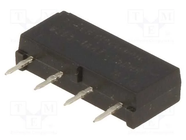 Rel&eacute;: de palheta, SPST-NO, Ubobina : 5VDC, 500mA,.