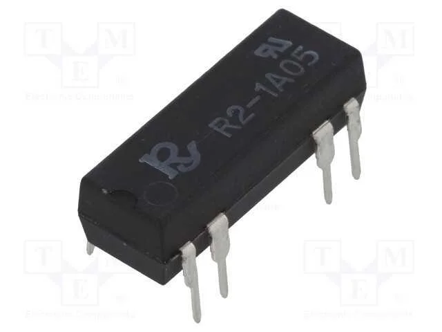 Rel&eacute;: de Palheta, Spst-No, Ubobina : 5vdc, 1a, Max.250vdc, 10va