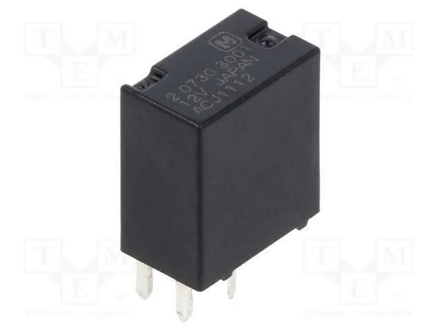 Rel&eacute;: Eletromagn&eacute;tico, Spdt, Ubobina : 12vdc, Icontactos Max: 25a