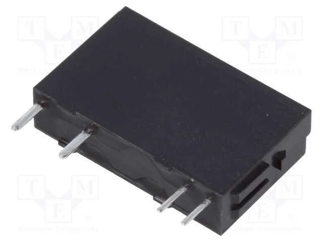 Rel&eacute;: Eletromagn&eacute;tico, Spst-No, Ubobina : 12vdc, 5a/250vac, Pcb