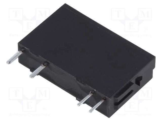 Rel&eacute;: Eletromagn&eacute;tico, Spst-No, Ubobina : 24vdc, 5a/250vac, Pcb