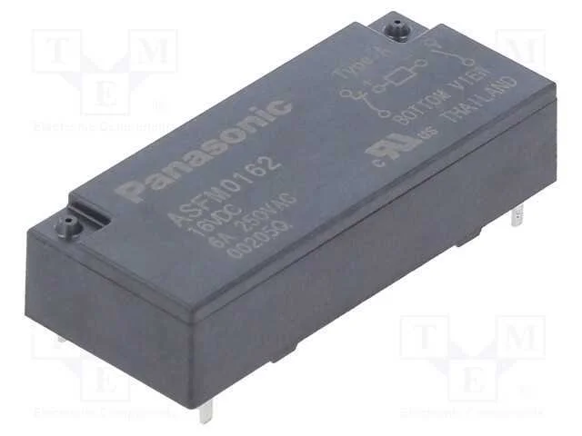 Rel&eacute;: Miniatura, Nc + No, Ubobina : 16vdc, 6a, 4a/250vac, 4a/30vdc