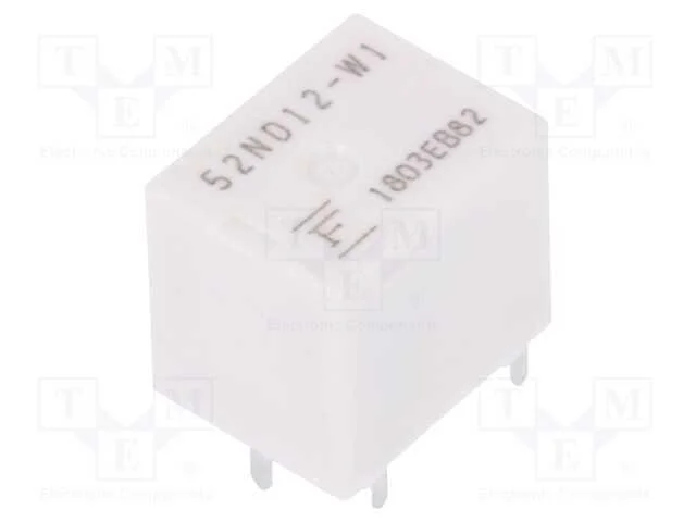 Rel&eacute;: Eletromagn&eacute;tico, Spdt, Ubobina : 12vdc, Icontactos Max: 35a