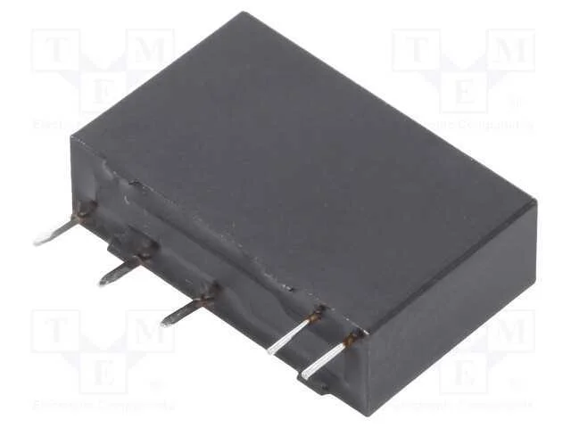 Rel&eacute;: eletromagn&eacute;tico, SPDT, Ubobina : 12VDC, 5A,.
