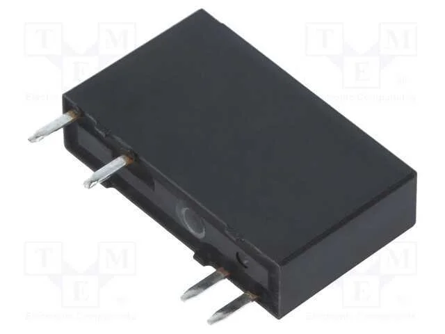 Rel&eacute;: Eletromagn&eacute;tico, Spst-No, Ubobina : 12vdc, 5a, 5a/250vac