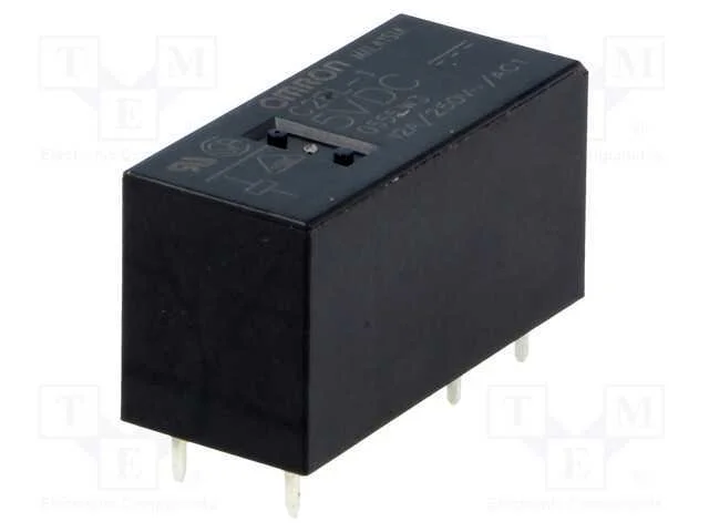 Rel&eacute;: Eletromagn&eacute;tico, Spdt, Ubobina : 5vdc, Icontactos Max: 12a