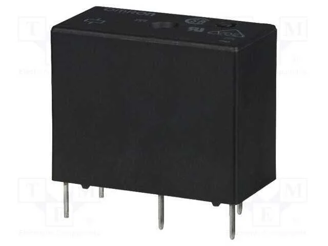 Rel&eacute;: Eletromagn&eacute;tico, Spdt, Ubobina : 5vdc, Icontactos Max: 10a