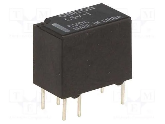 Rel&eacute;: eletromagn&eacute;tico, SPDT, Ubobina : 5VDC, Icon.