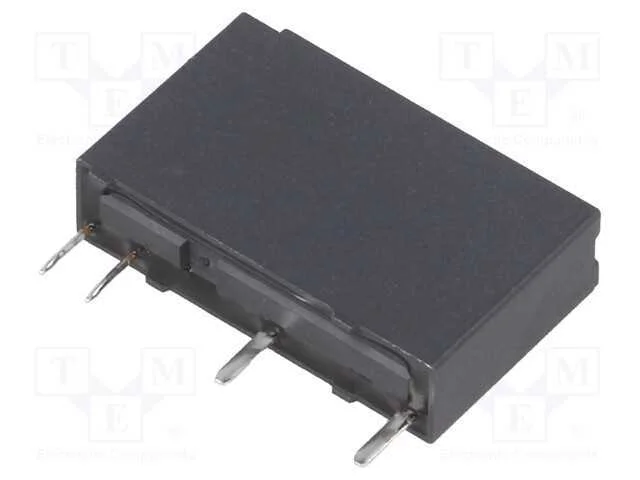 Rel&eacute;: Eletromagn&eacute;tico, Spst-No, Ubobina : 4,5vdc, 5a/250vac, Pcb